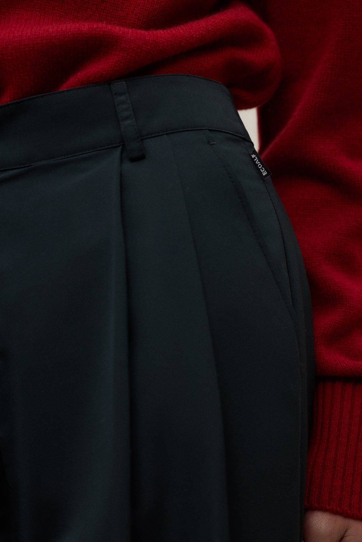 GREEN TECHNICAL MIEL TROUSERS