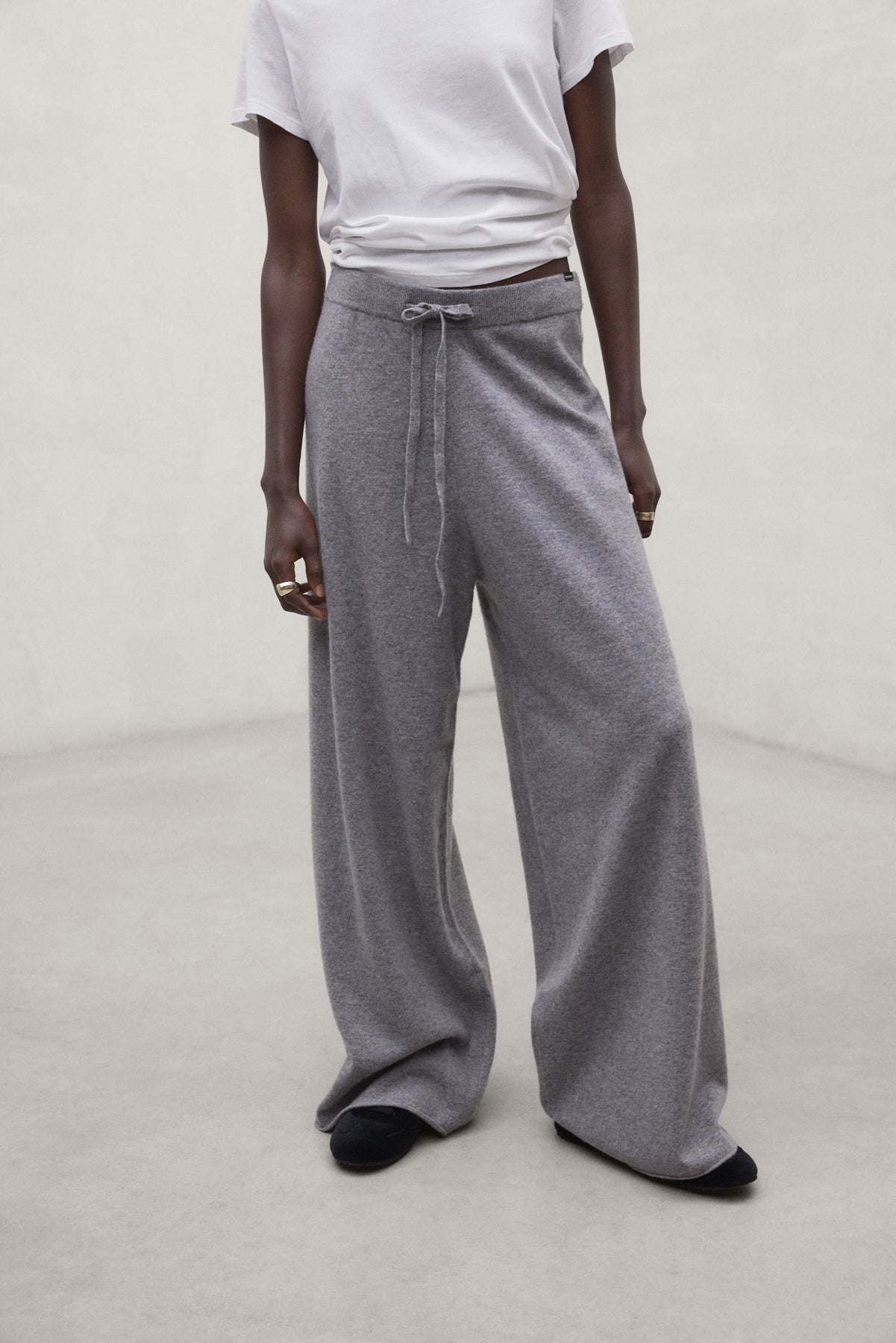 GREY MILLAN TROUSERS
