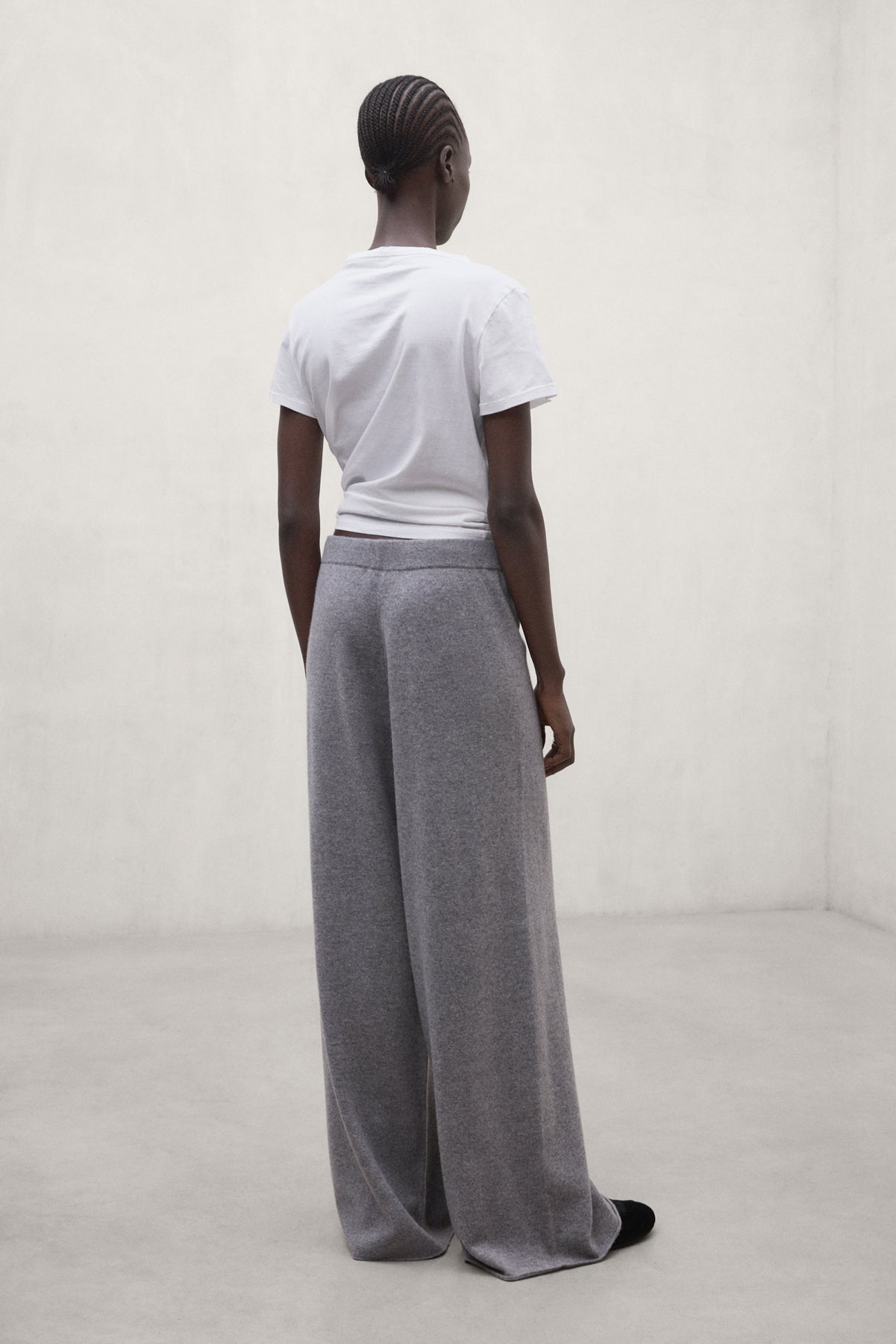 GREY MILLAN TROUSERS