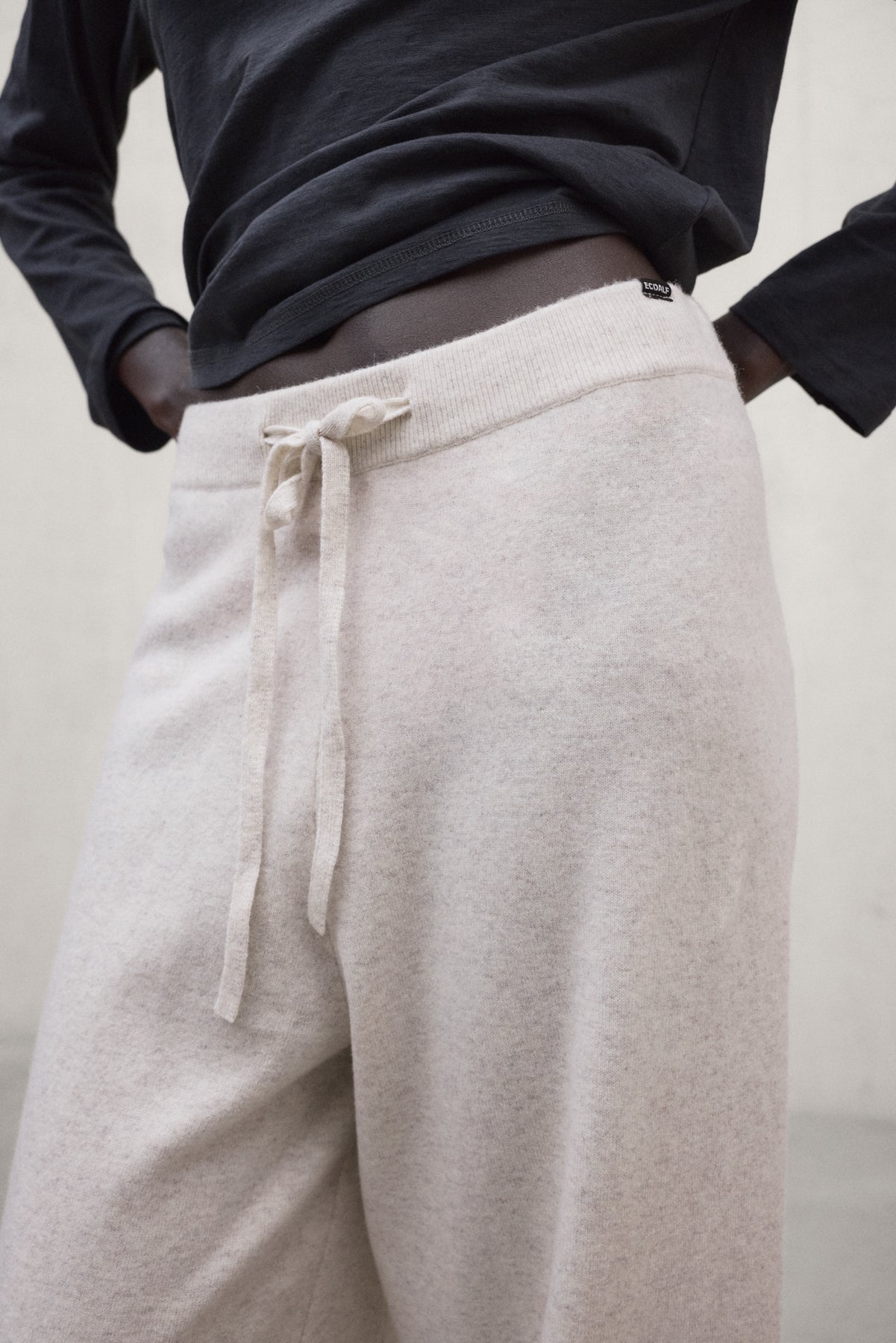 BEIGE MILLAN TROUSERS