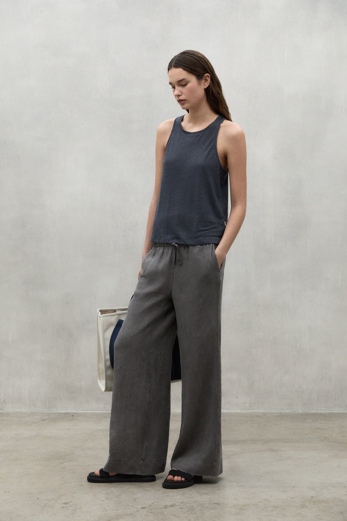 Lino Ropa Elegancia y frescura: ropa de lino para mujer – ECOALF