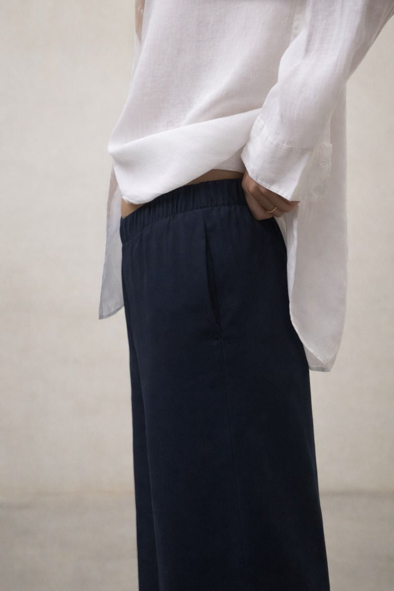 PANTALONES MOSS AZUL MARINO