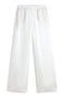 WHITE MOSSI TROUSERS