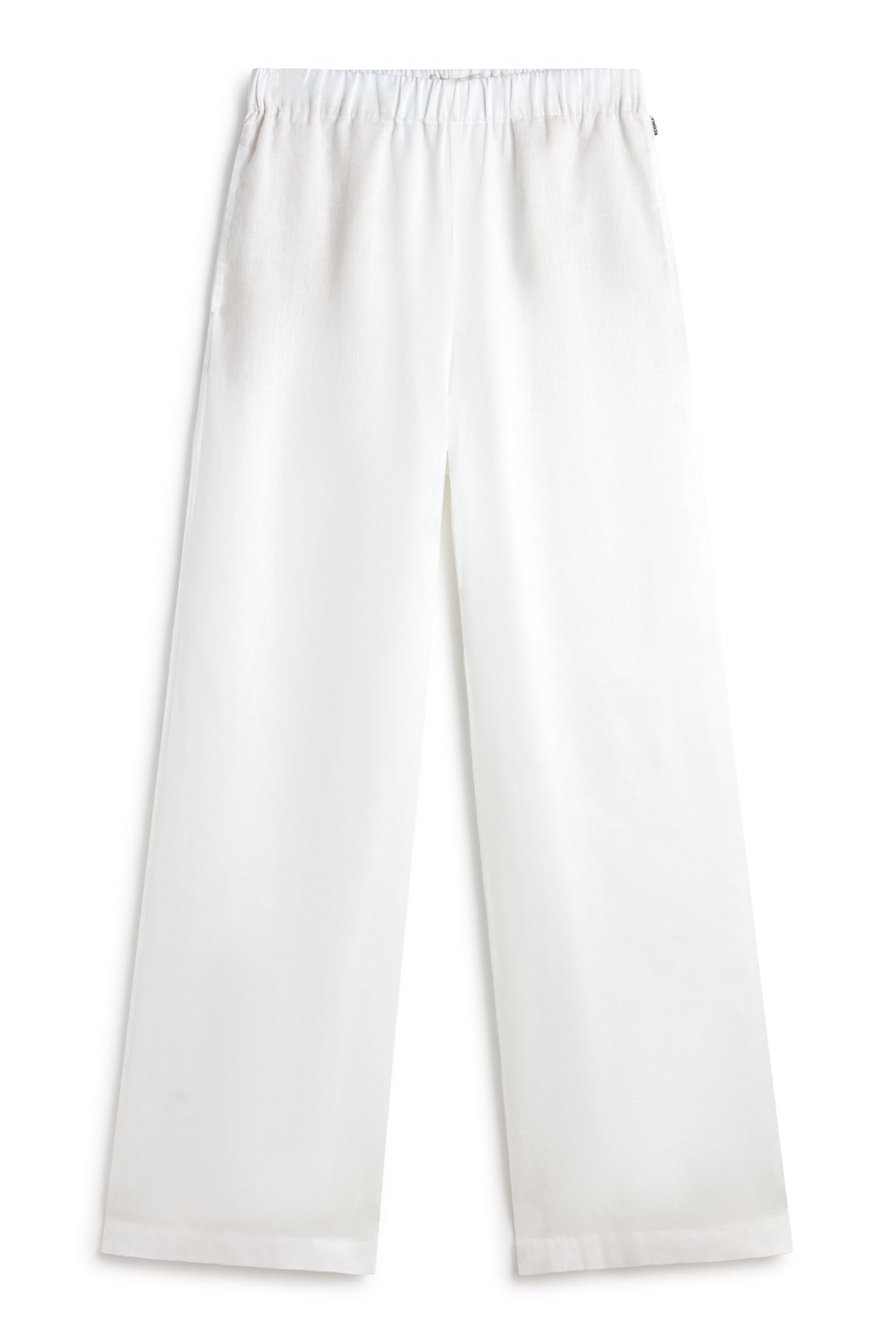 WHITE MOSSI TROUSERS