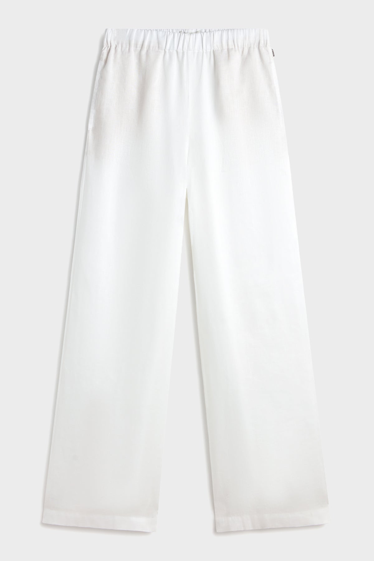 WHITE MOSSI TROUSERS