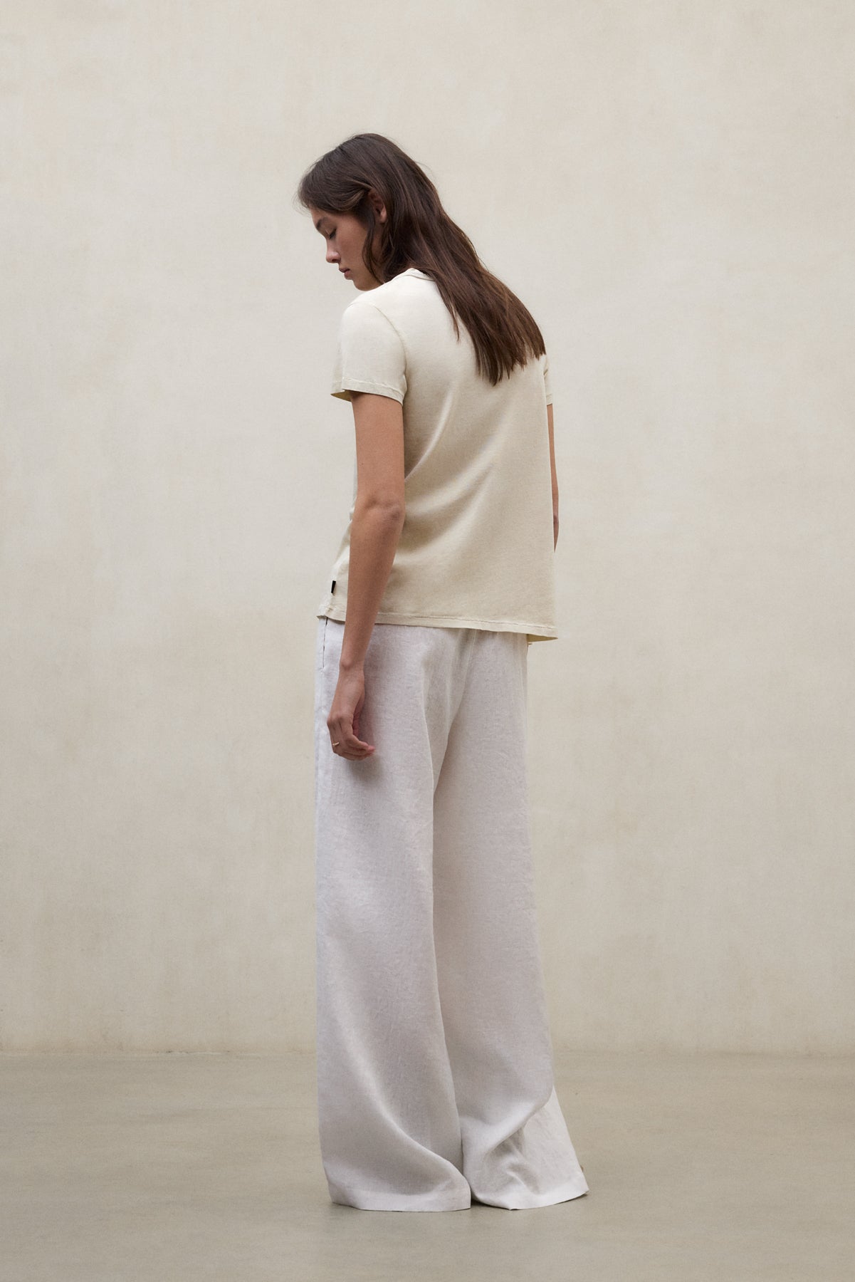 PANTALONES MOSSI BLANCO