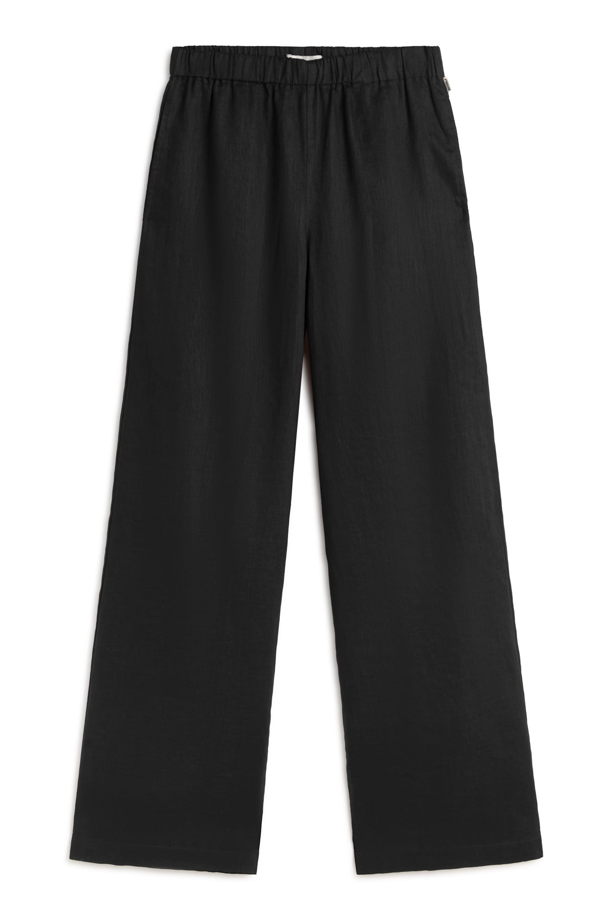 BLACK MOSSI TROUSERS