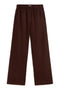 BROWN MOSSI TROUSERS