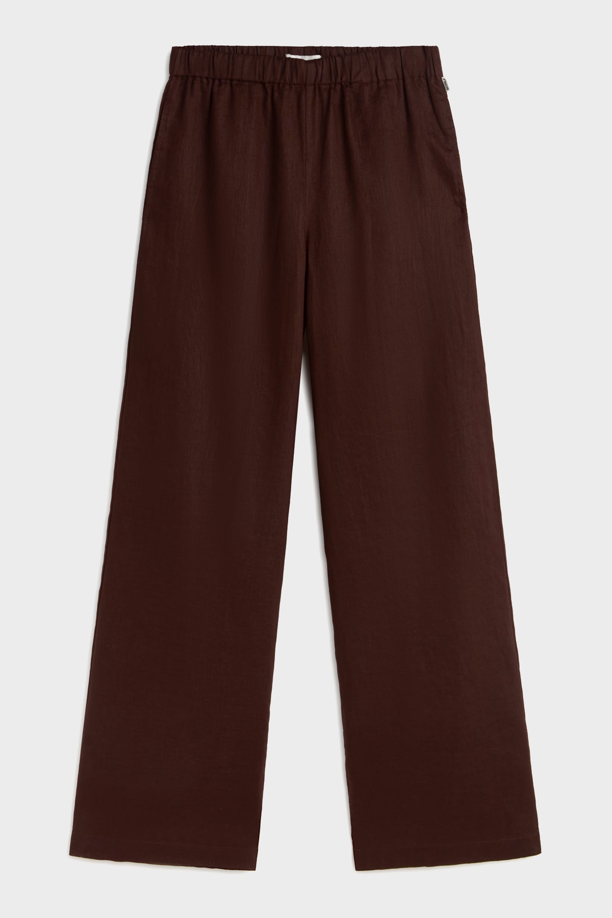 PANTALONI MOSSI MARRONI