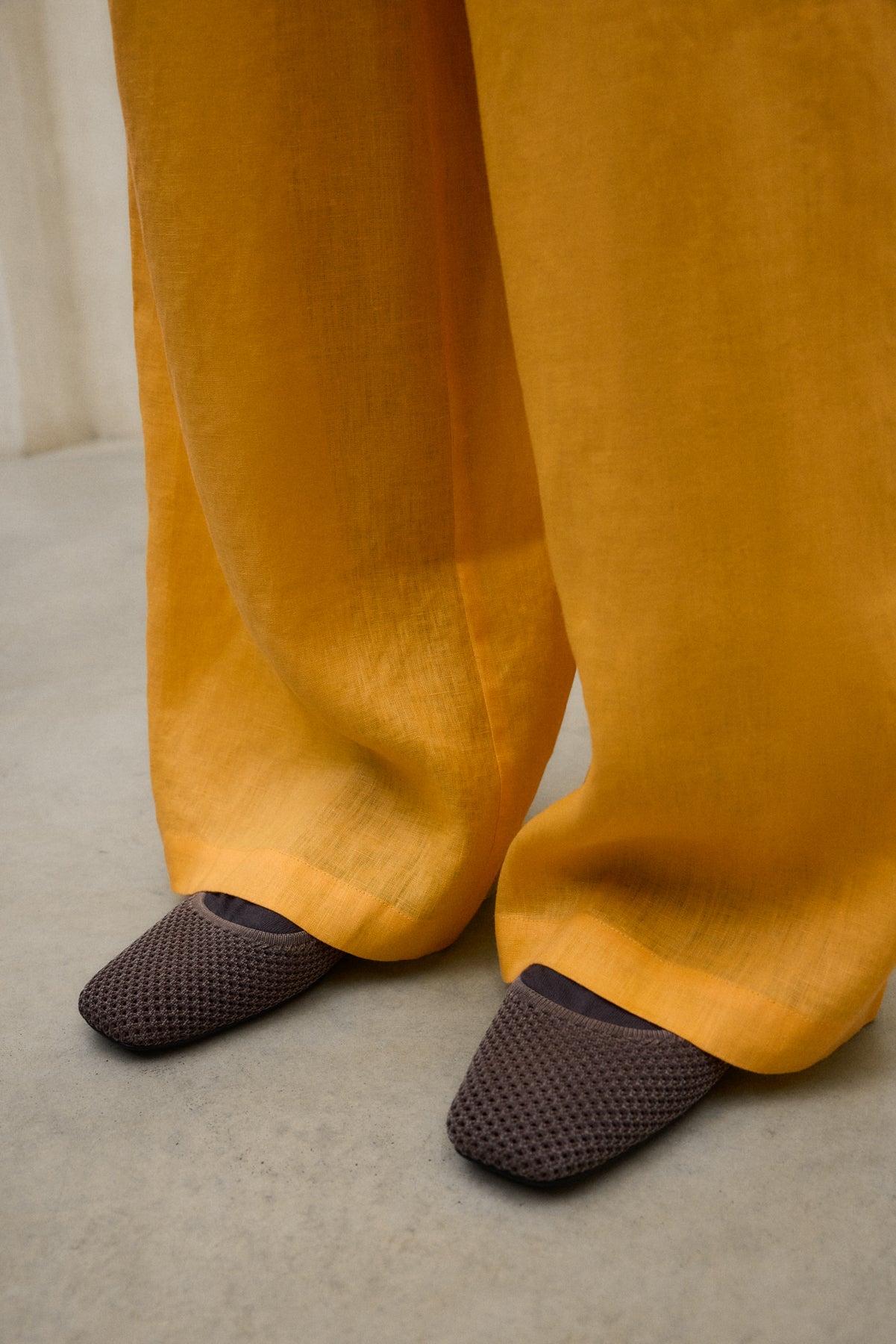 ORANGE MOSSI TROUSERS