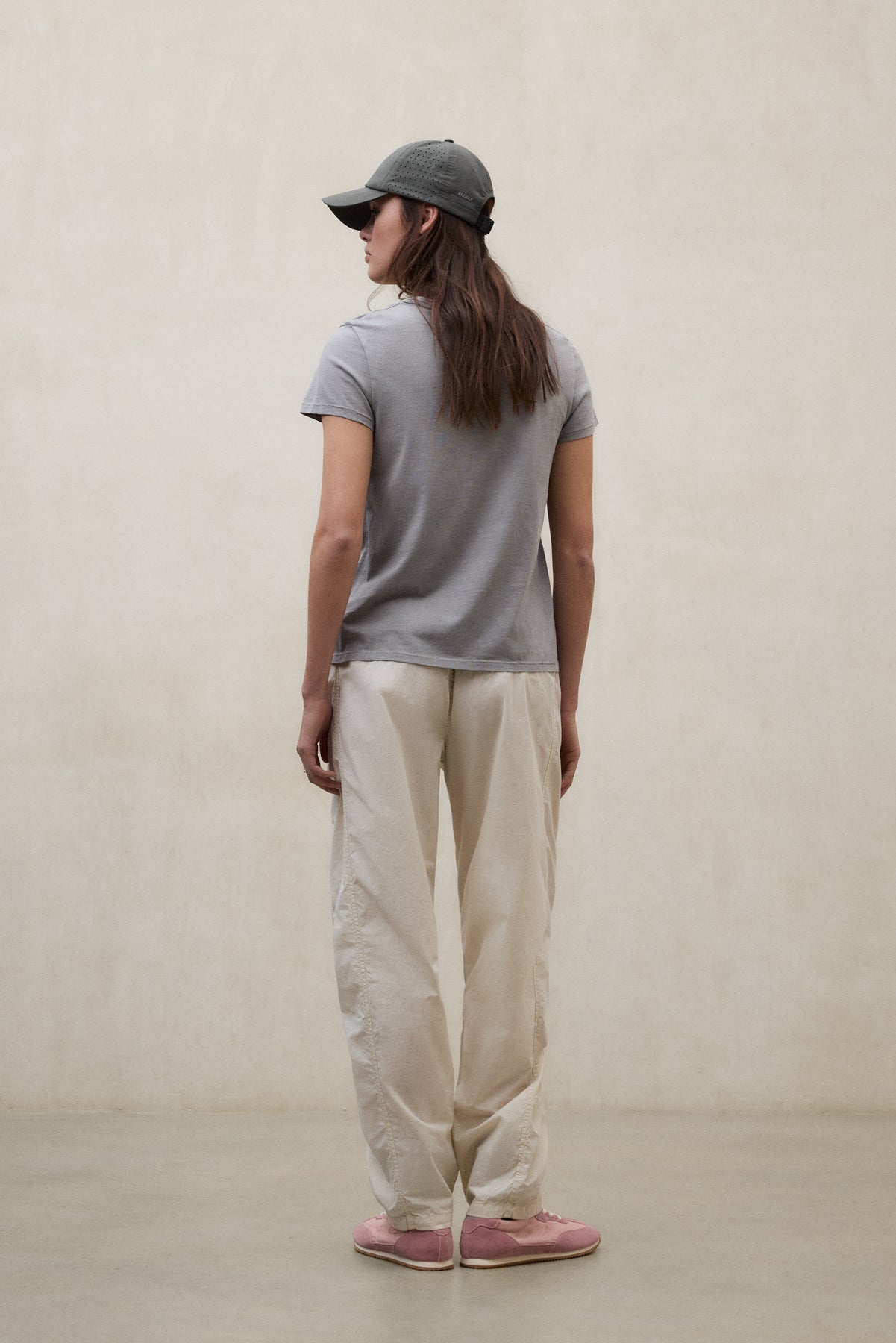 BEIGE RIPOLL TROUSERS