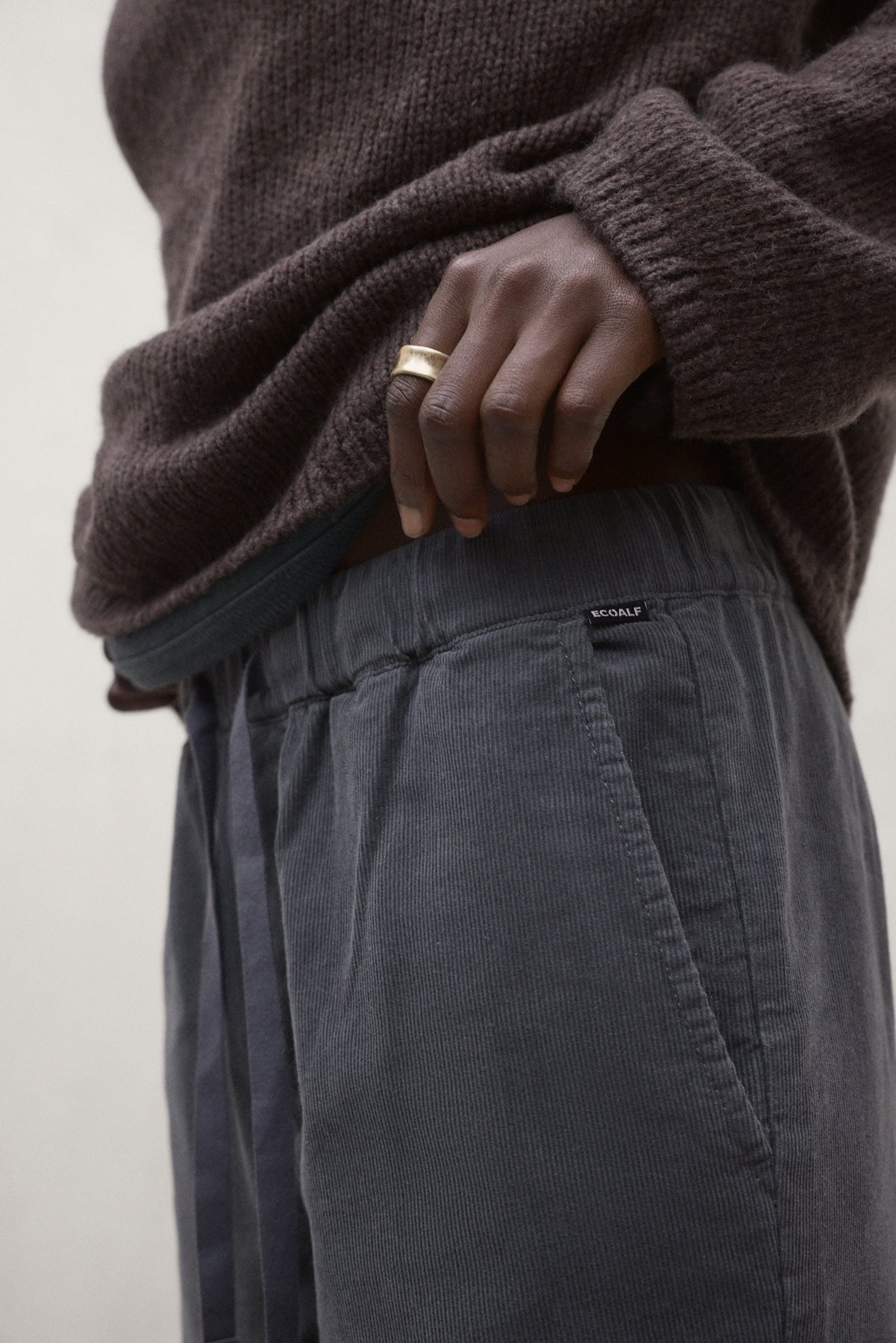 CORDHOSE SANZ KHAKI