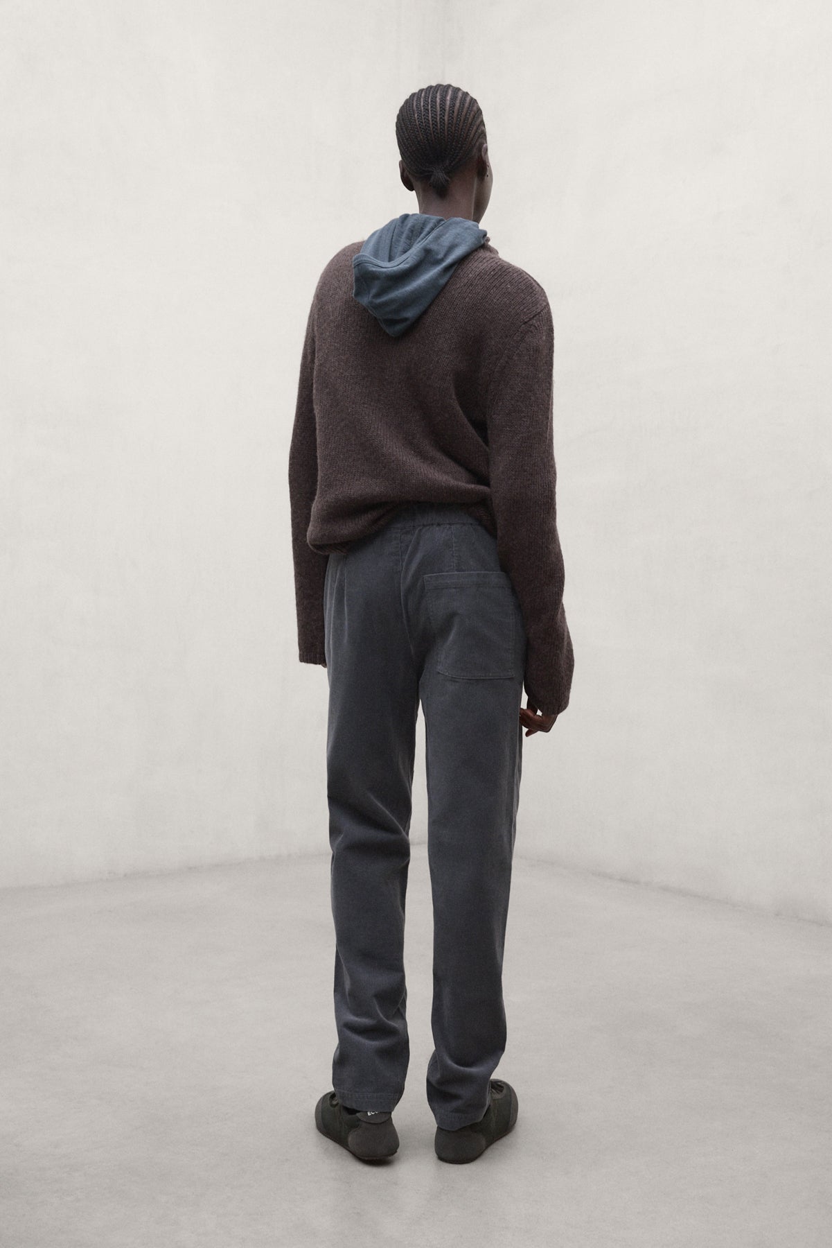 CORDHOSE SANZ KHAKI