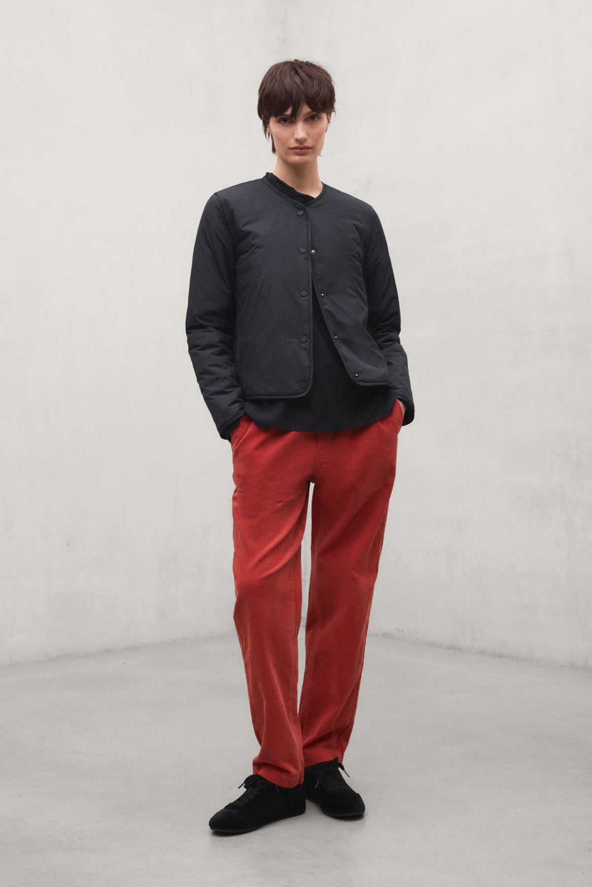 CORDHOSE SANZ ORANGE