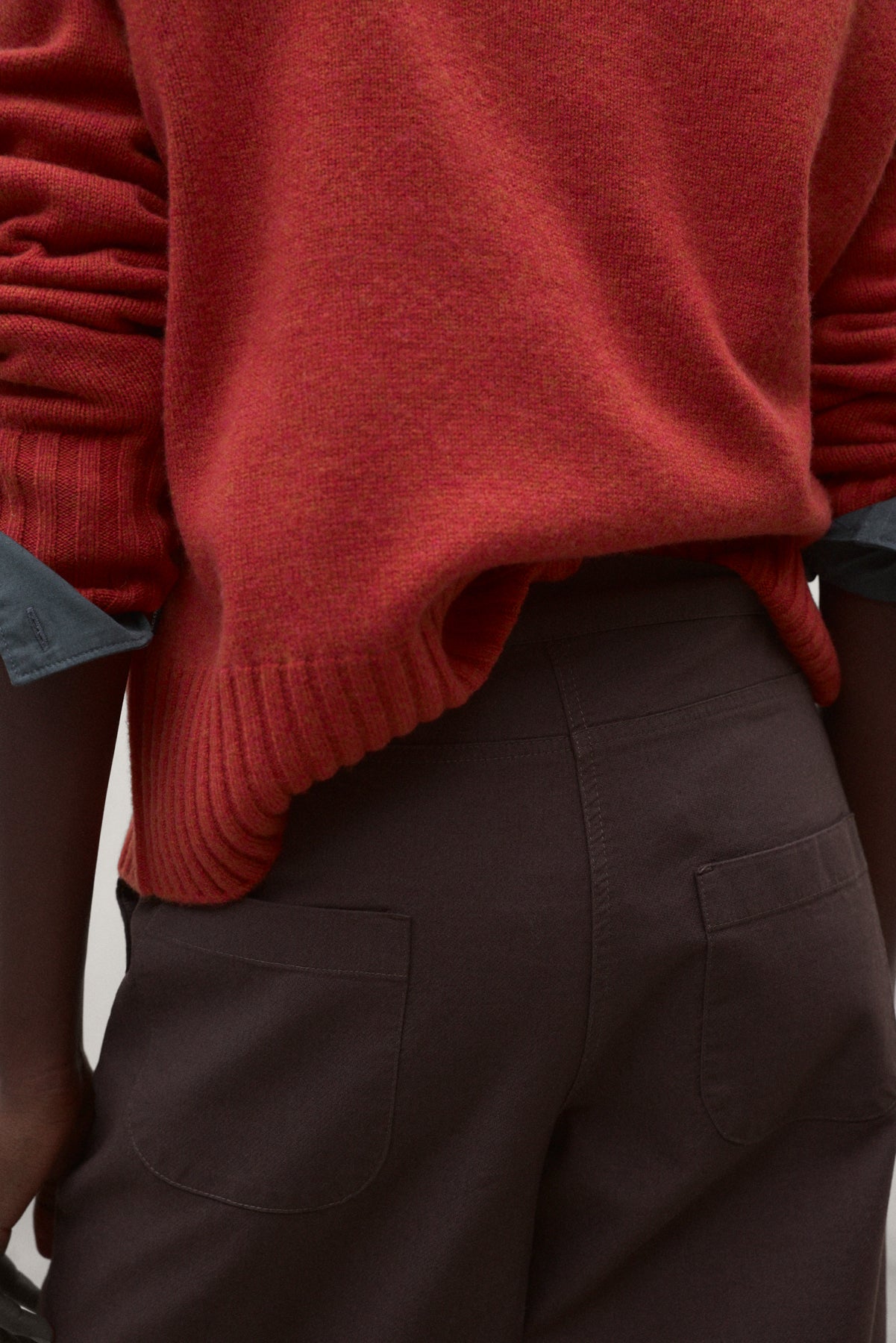 BROWN SIERRA TROUSERS