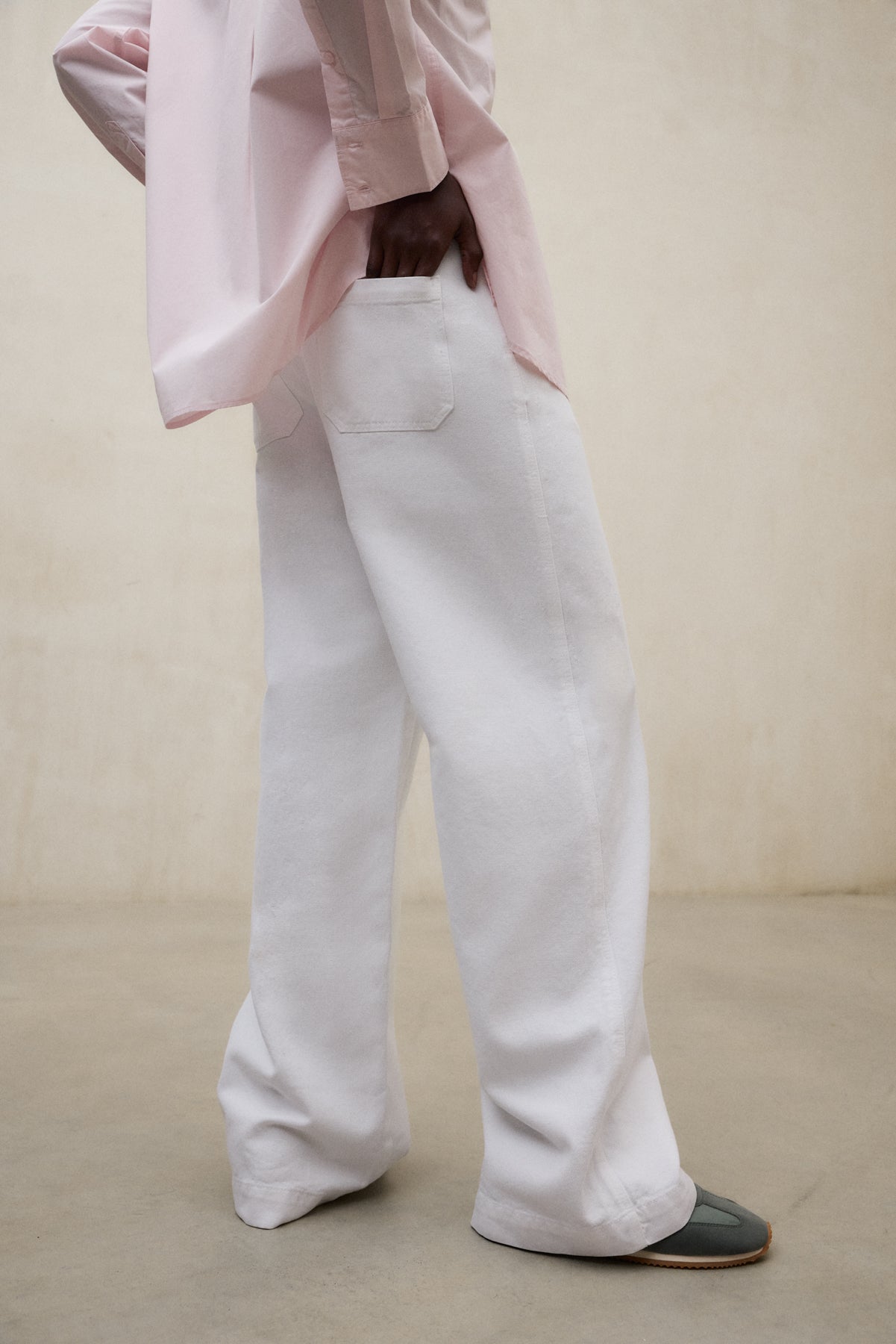 PANTALONES VALLS BLANCO