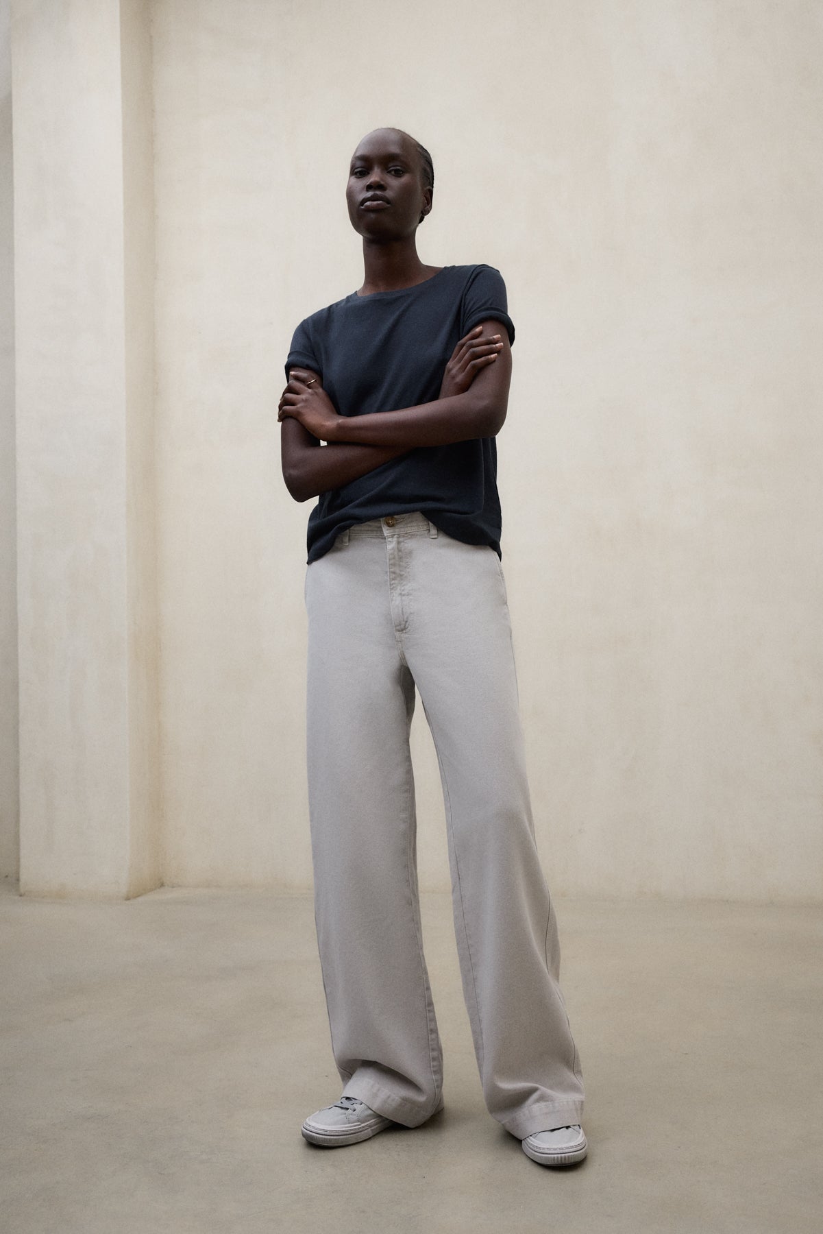 PANTALONES VALLS GRIS