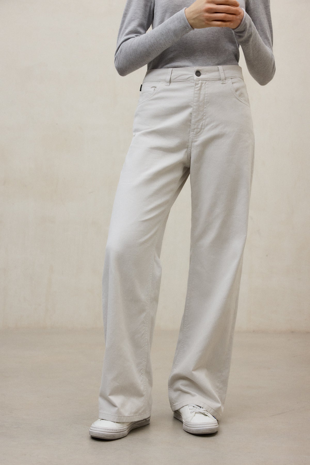 PANTALON VALLEY GRIS CLAIR