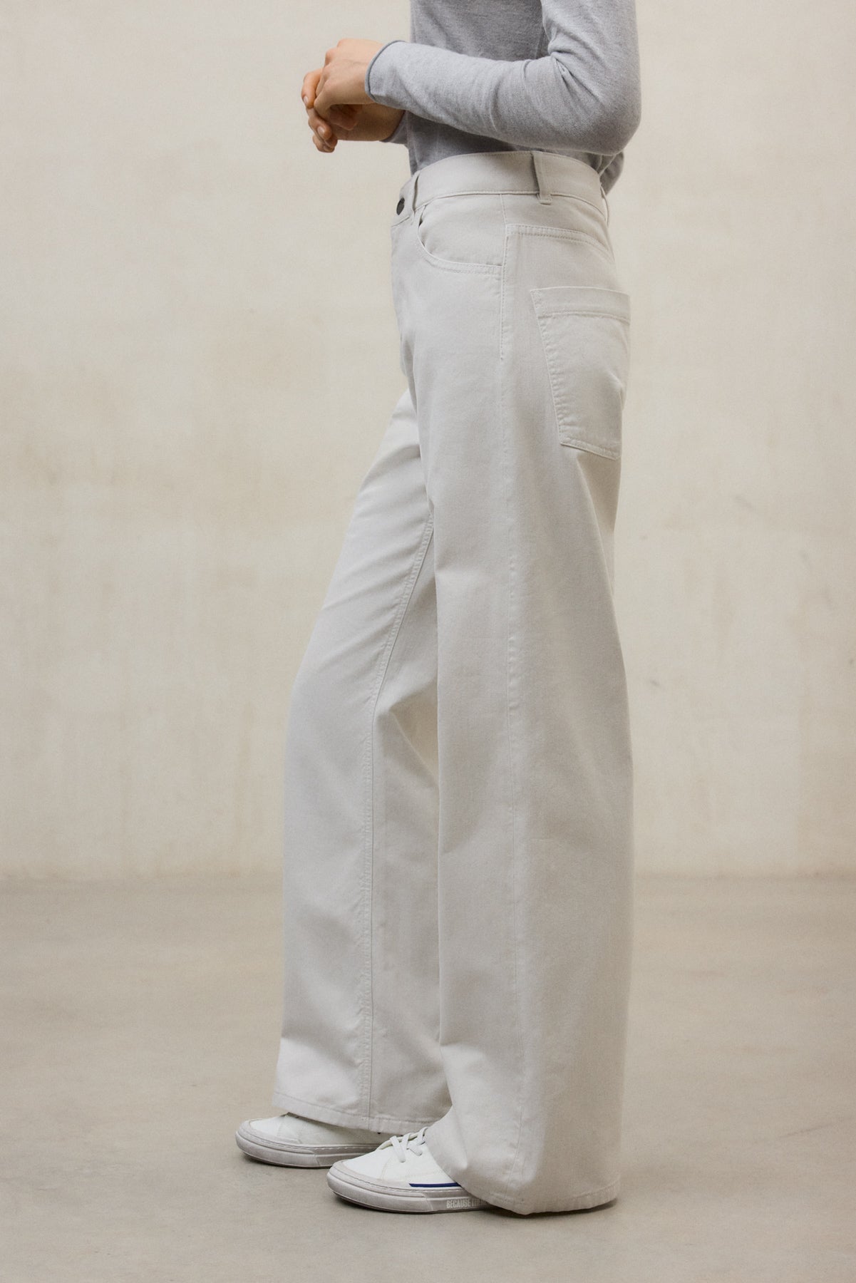 PANTALON VALLEY GRIS CLAIR
