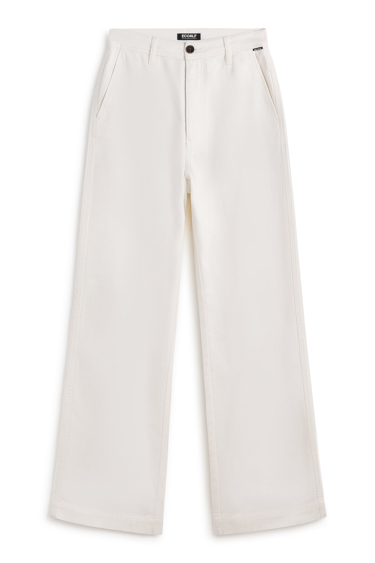 WHITE VALLS TROUSERS