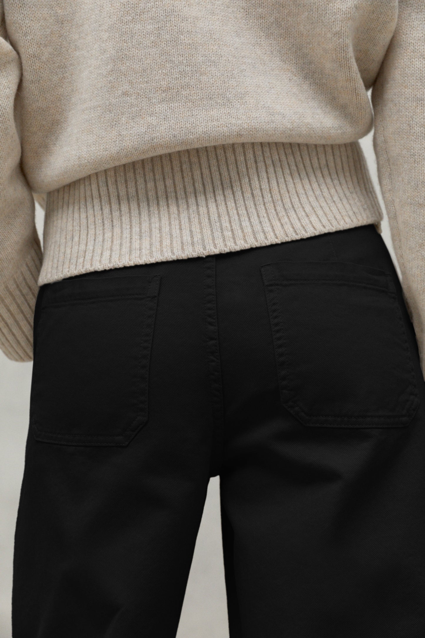 BLACK VALLS TROUSERS