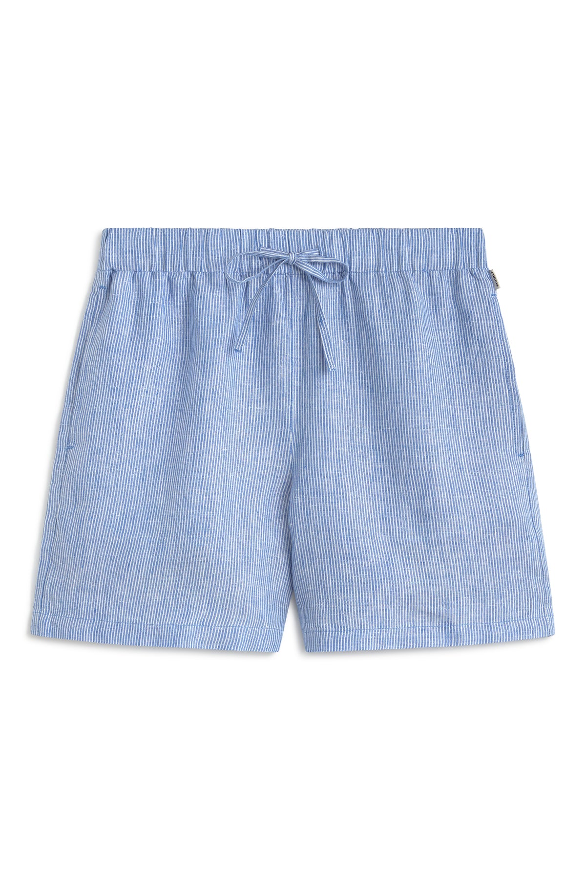 STRIPED BLUE ERAS SHORTS