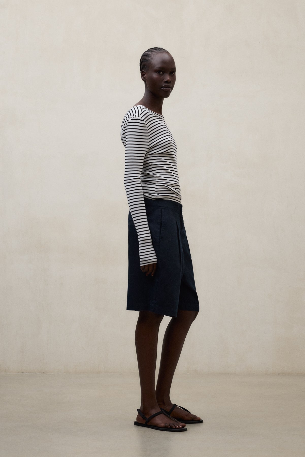 SHORTS VALENTINA MARINEBLAU