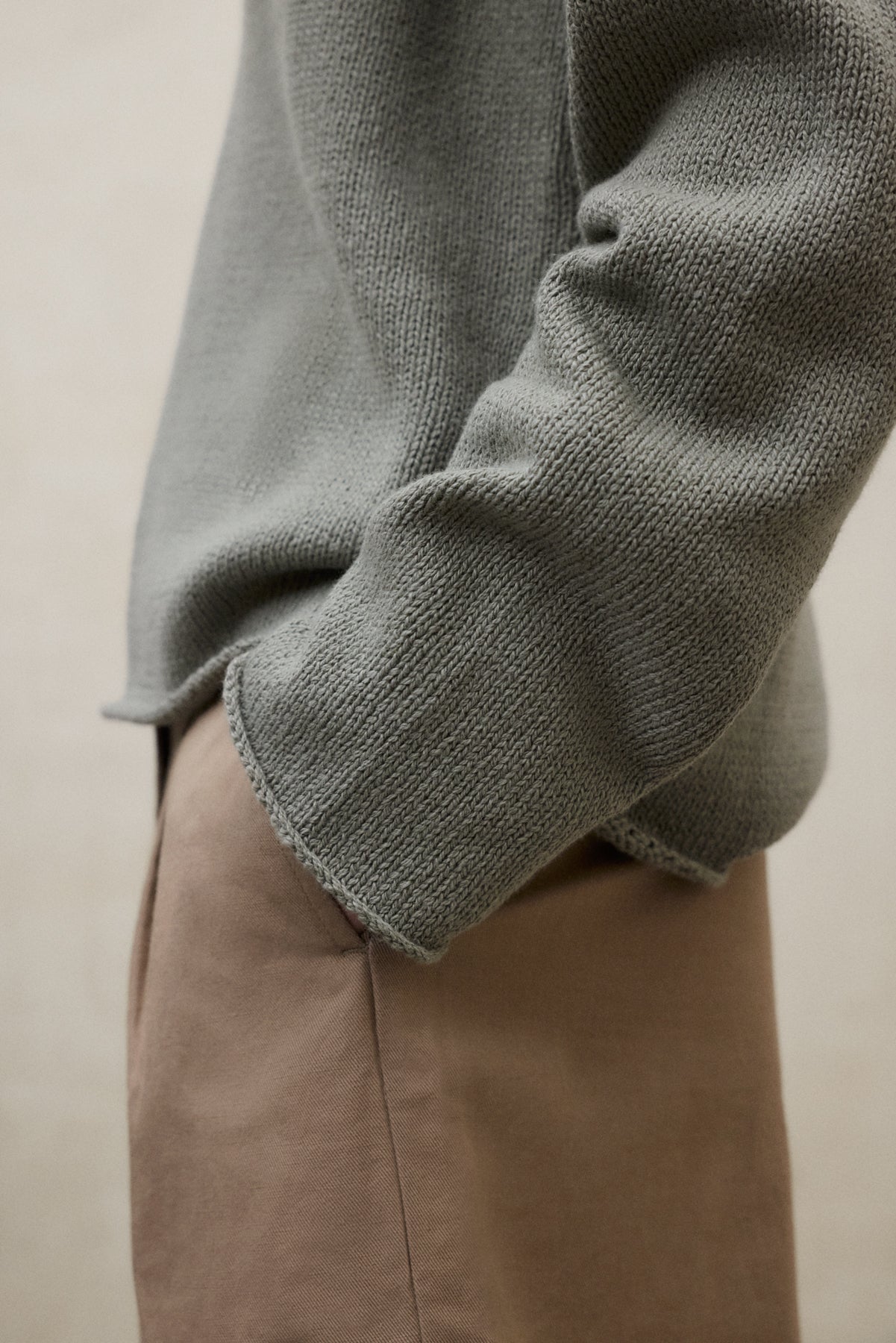 BEIGE VALENTINA SHORTS