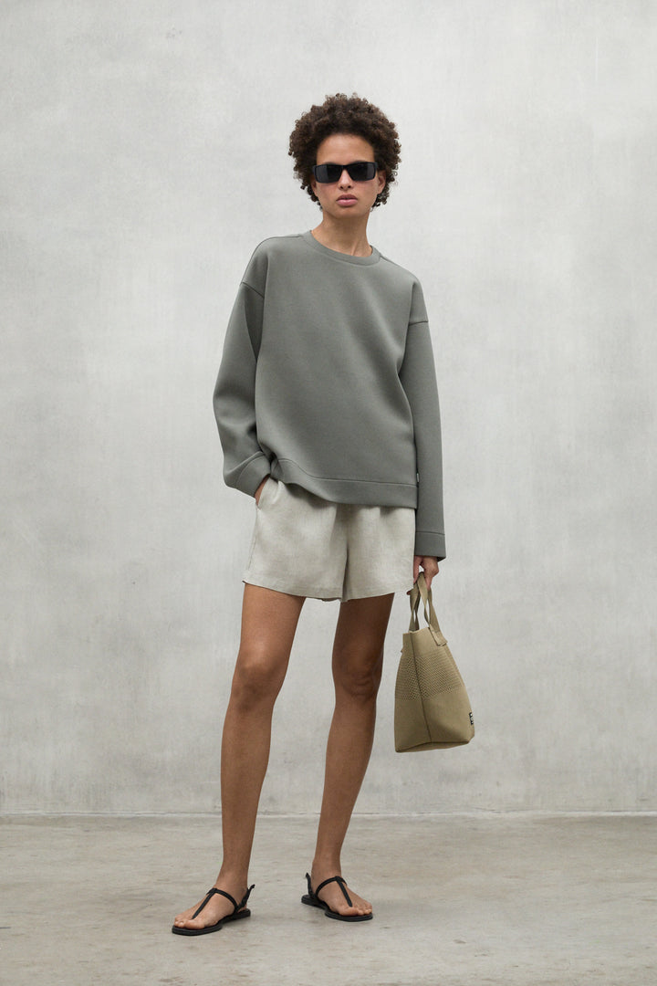 LEINEN-SHORTS YERA BEIGE