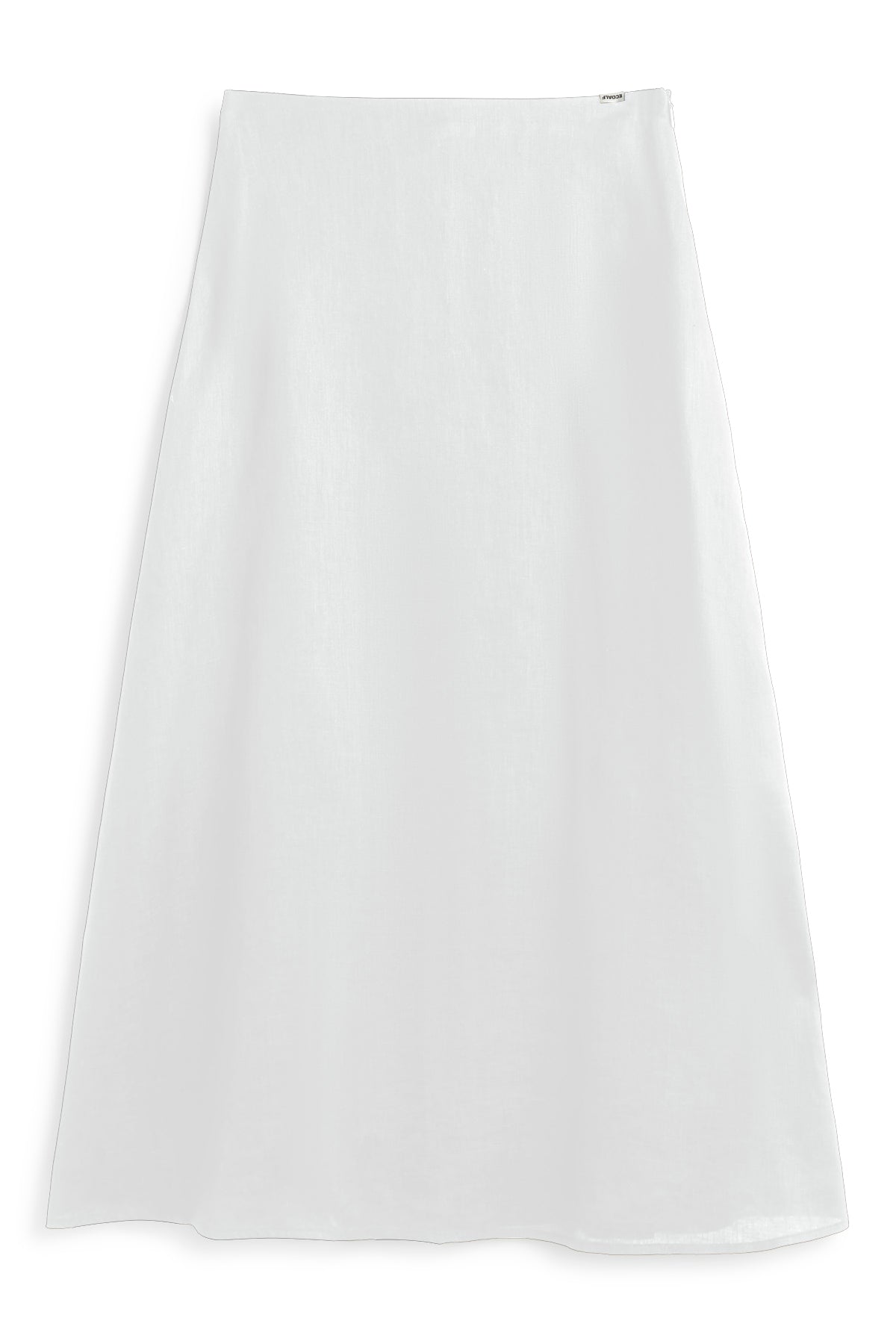 WHITE BETH SKIRT