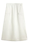 WHITE JOY SKIRT