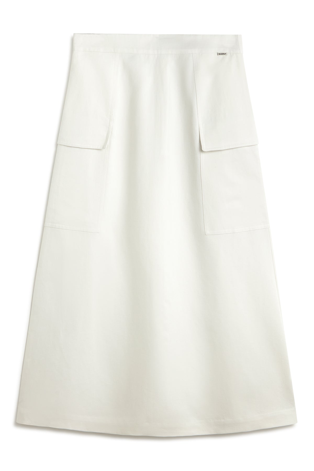 WHITE JOY SKIRT