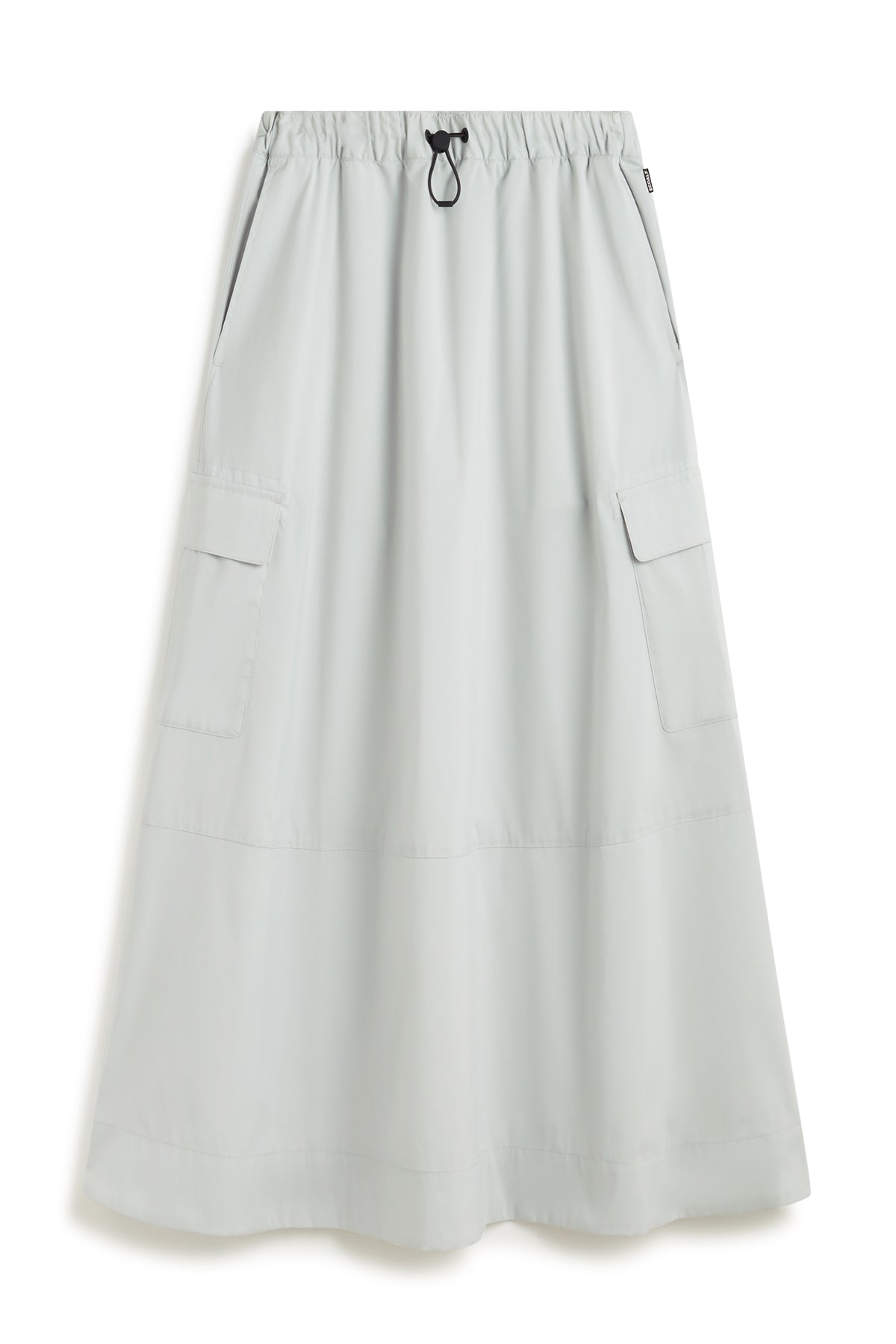 LIGHT GREY KANO SKIRT