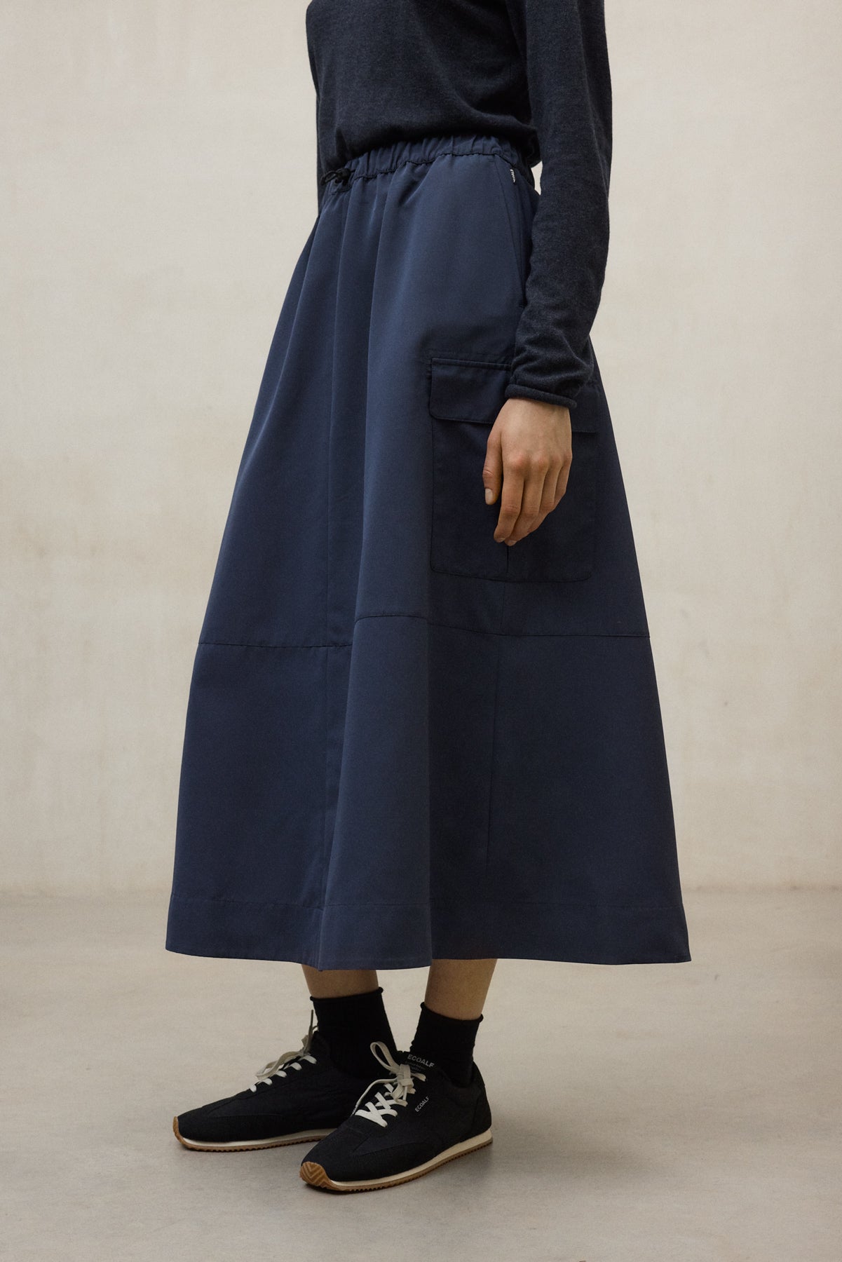 BLUE KANO SKIRT