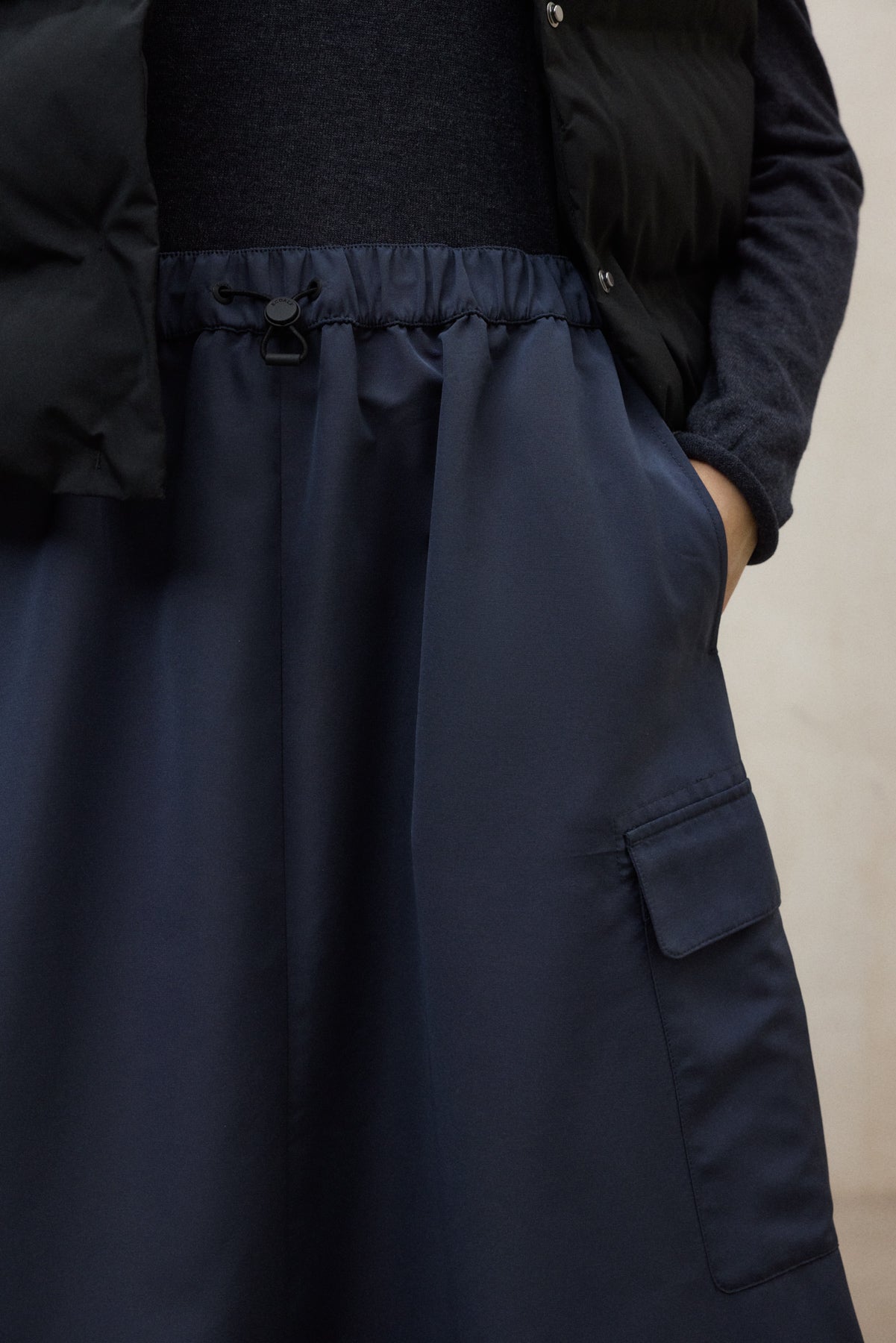 BLUE KANO SKIRT