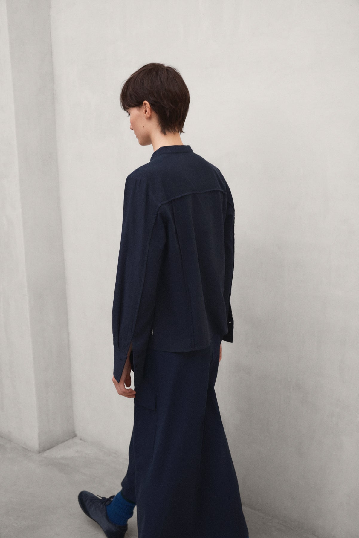 HEMD ALCALA MARINEBLAU