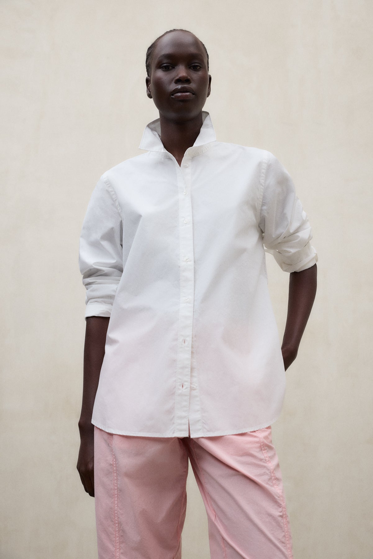 CAMISA ALFREDA BLANCA