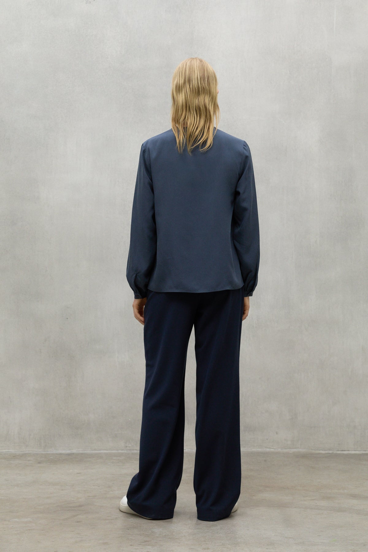 DARK BLUE ALMA SHIRT