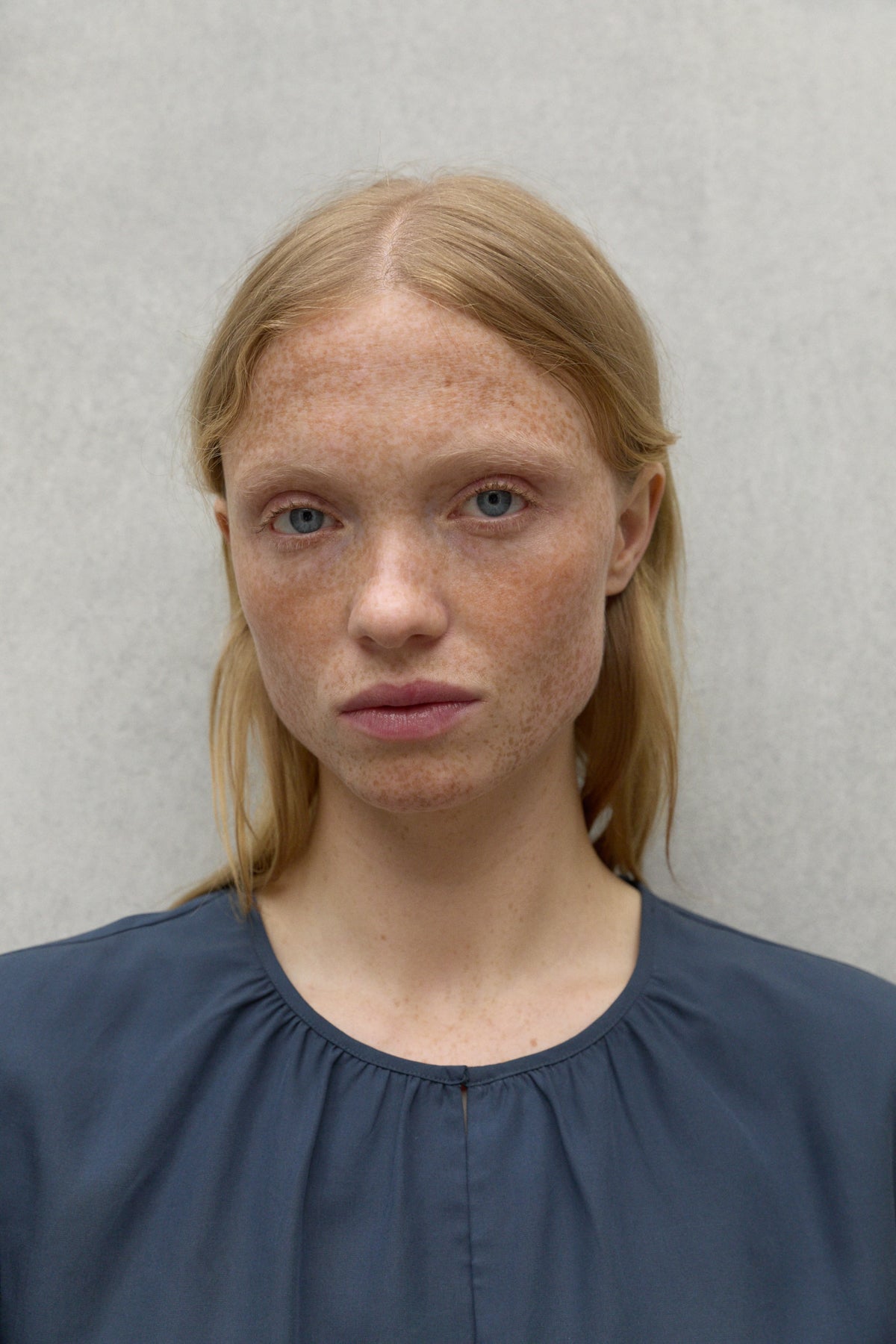 DARK BLUE ALMA SHIRT