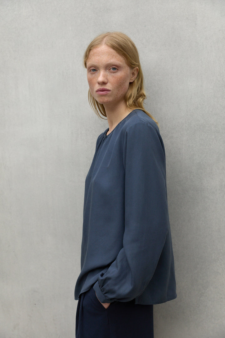 CAMISA ALMA AZUL OSCURO