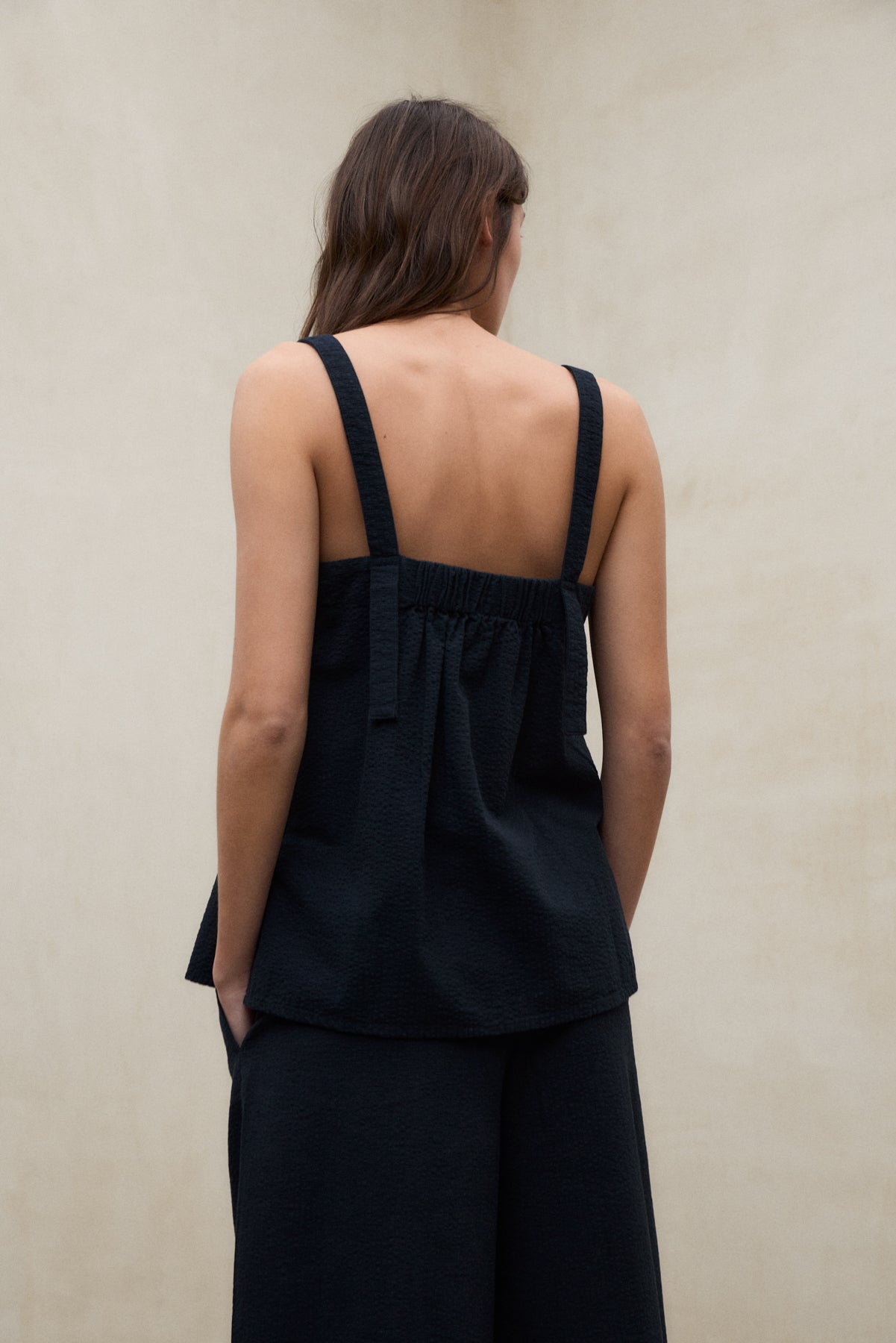 HEMD ARIA MARINEBLAU