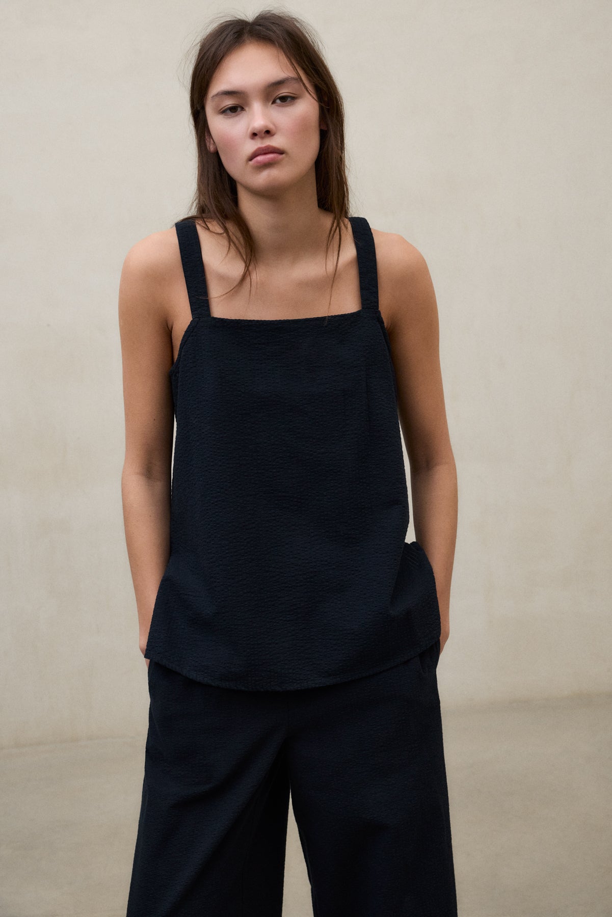 HEMD ARIA MARINEBLAU