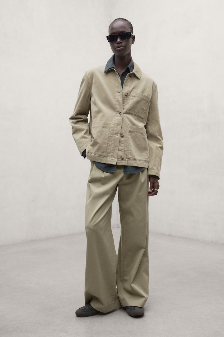 CAMISA BECKY CAMEL