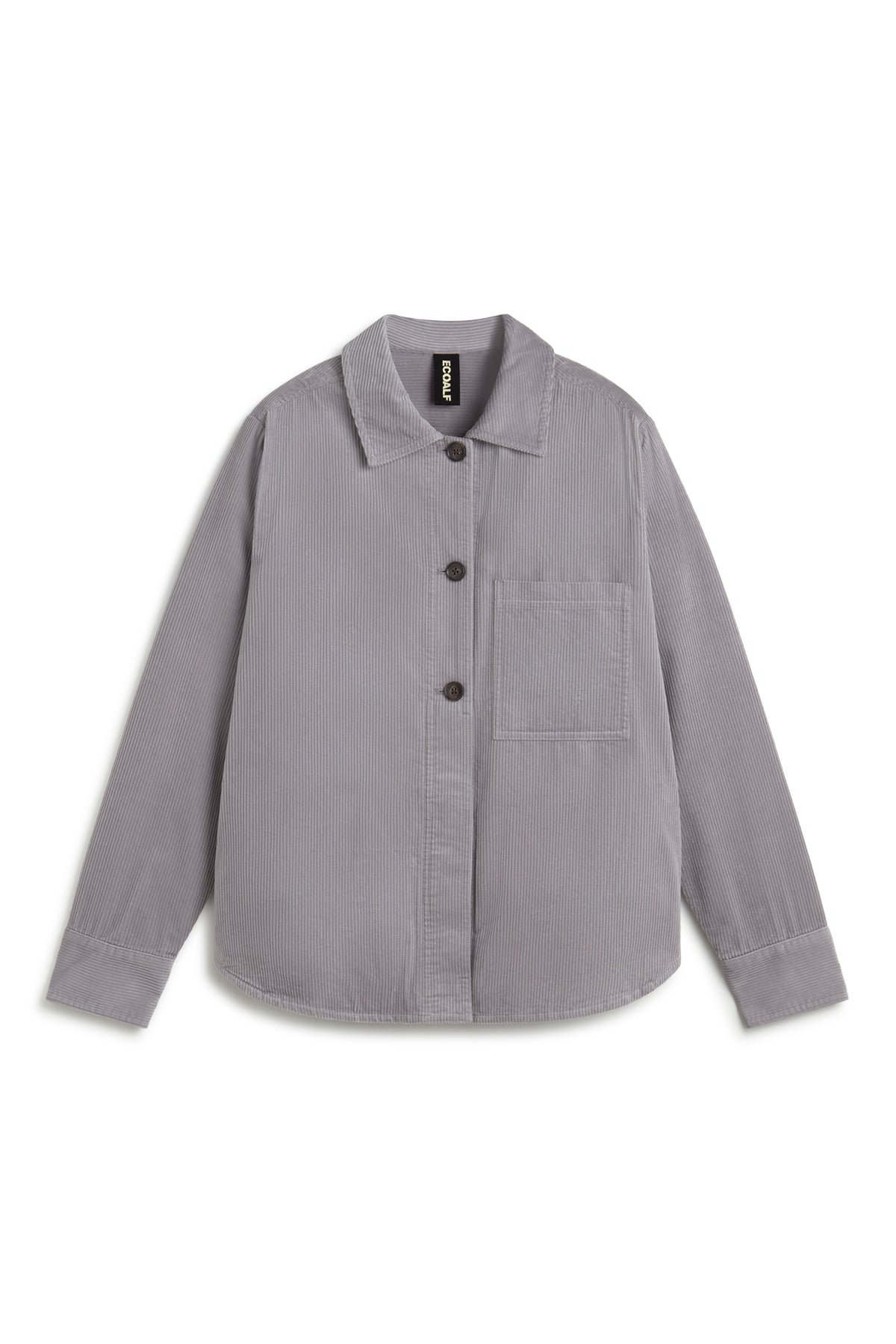 PURPLE COTANA OVERSHIRT