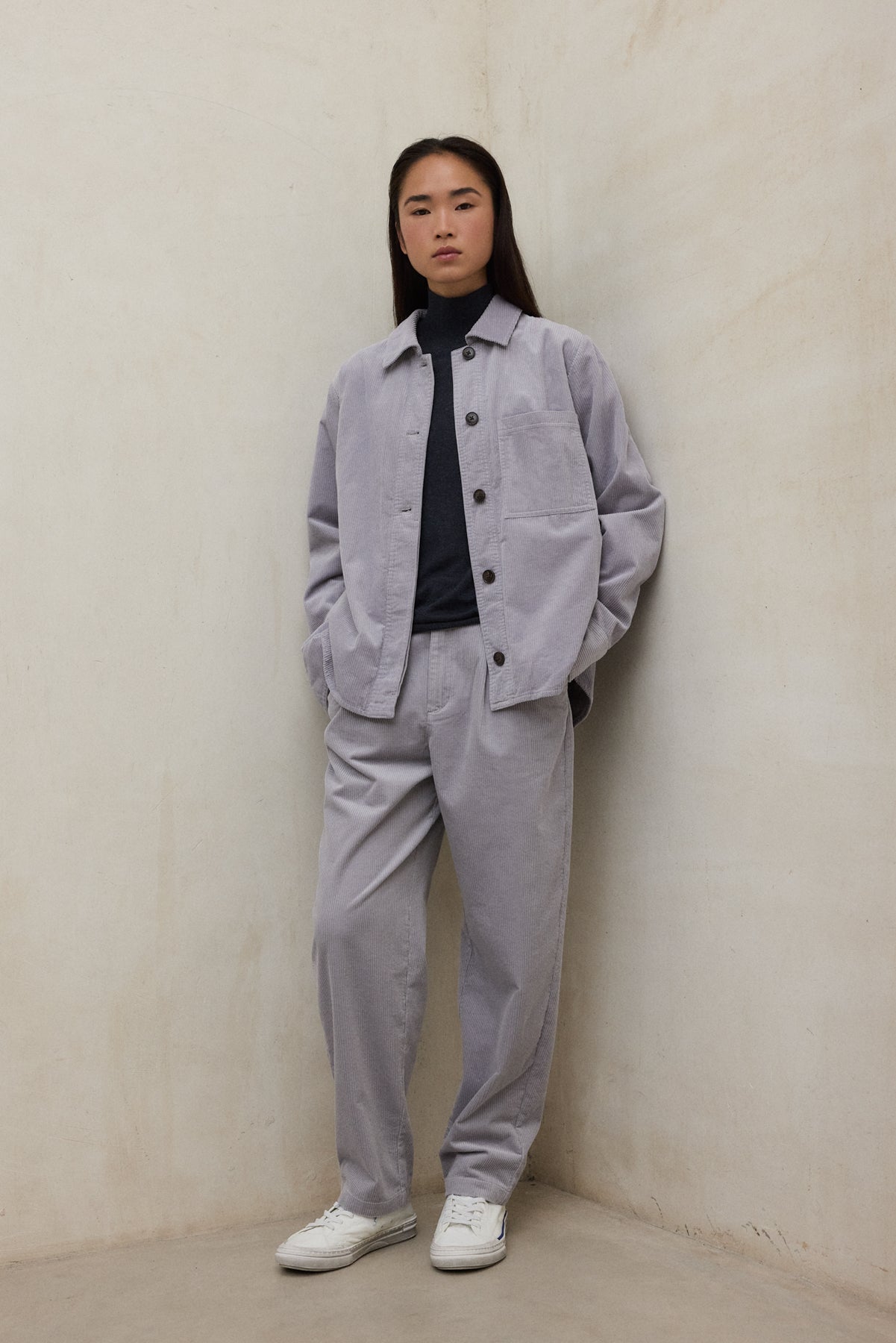 PURPLE COTANA OVERSHIRT