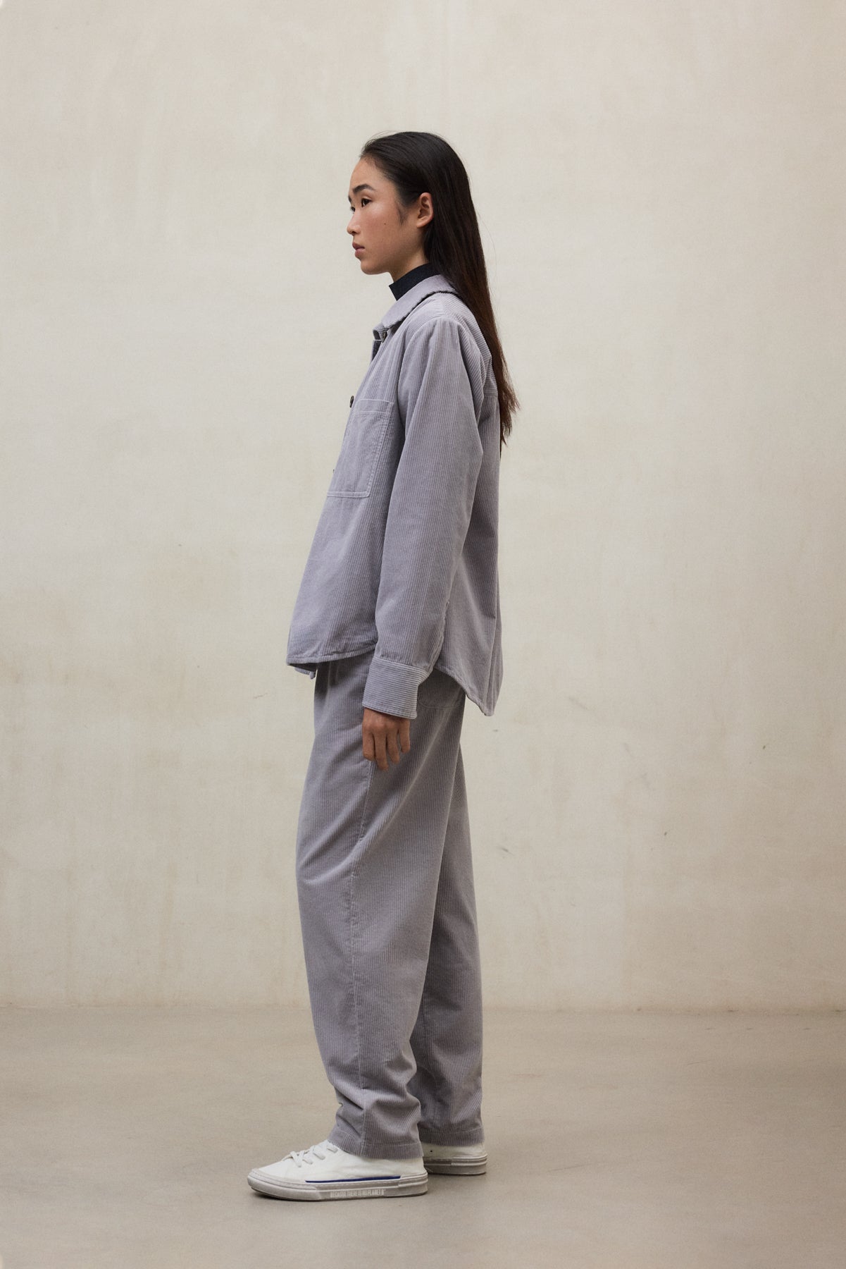 PURPLE COTANA OVERSHIRT