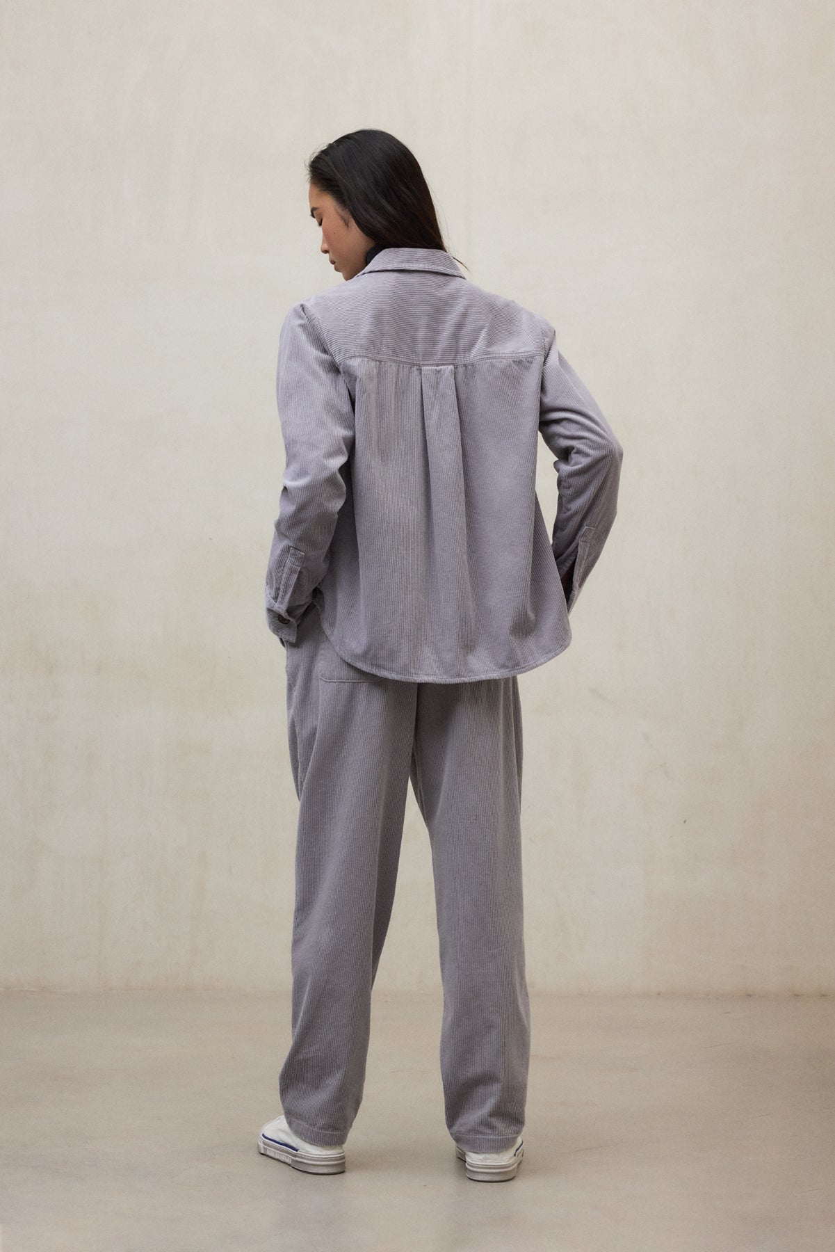 PURPLE COTANA OVERSHIRT