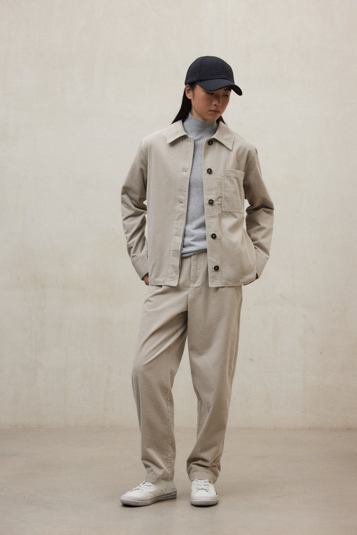 SOBRECAMISA COTANA BEIGE