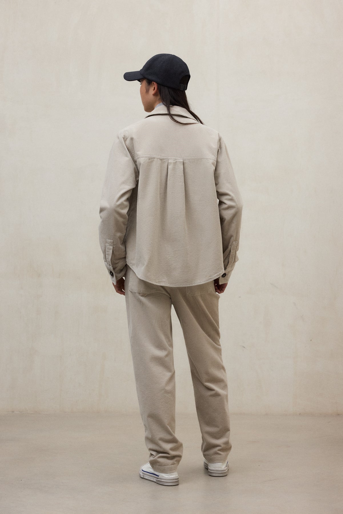 ÜBERHEMD COTANA BEIGE