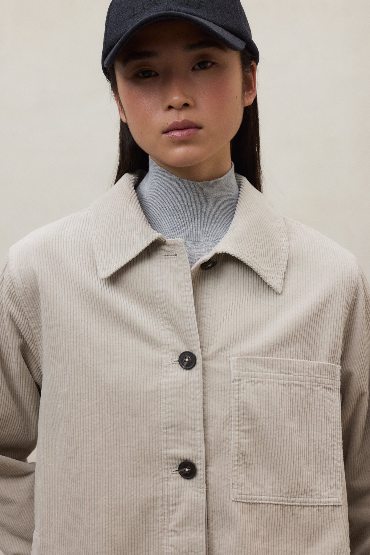 ÜBERHEMD COTANA BEIGE